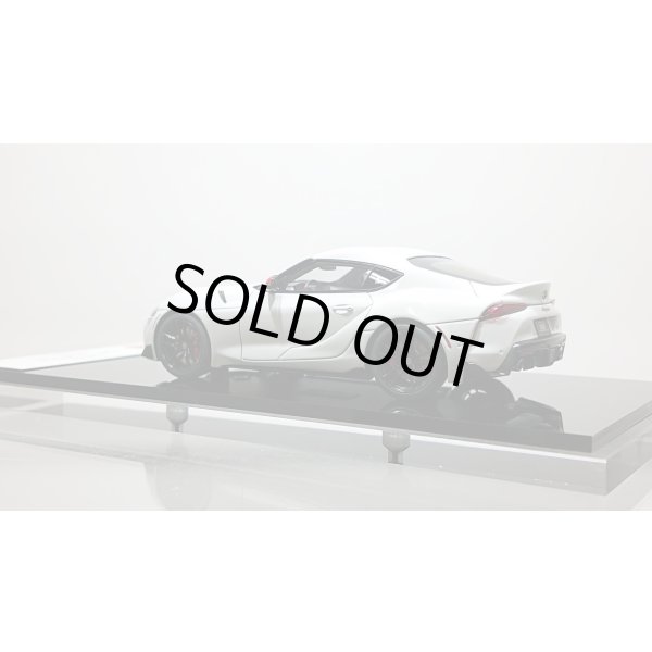 画像3: EIDOLON 1/43 TOYOTA GR SUPRA (US) Launch Edition 2019 Absolute Zero White (Red Interior) Limited 50 pcs. (3)