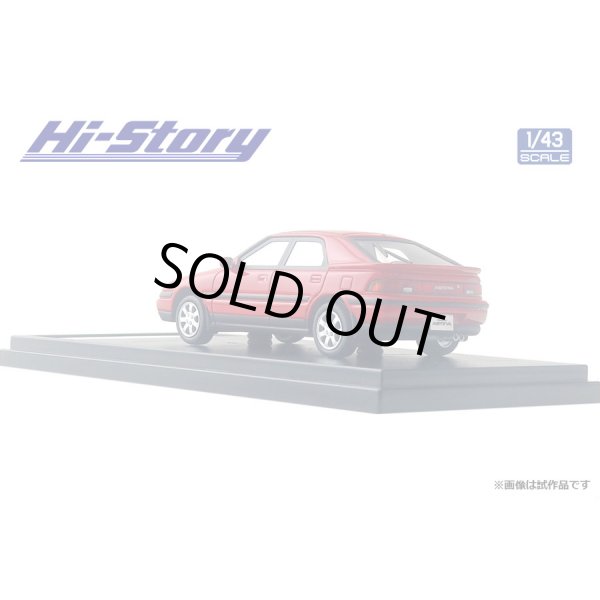 画像5: Hi Story 1/43 MAZDA FAMILIA ASTINA 1500 DOHC '92 Blaze Red (5)