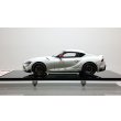 画像2: EIDOLON 1/43 TOYOTA GR SUPRA (US) Launch Edition 2019 Absolute Zero White (Red Interior) Limited 50 pcs. (2)