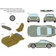 画像5: VISION 1/43 Singer Porsche 911(964) Coupe Green Gray "New Zealand" Limited 35 pcs. (5)