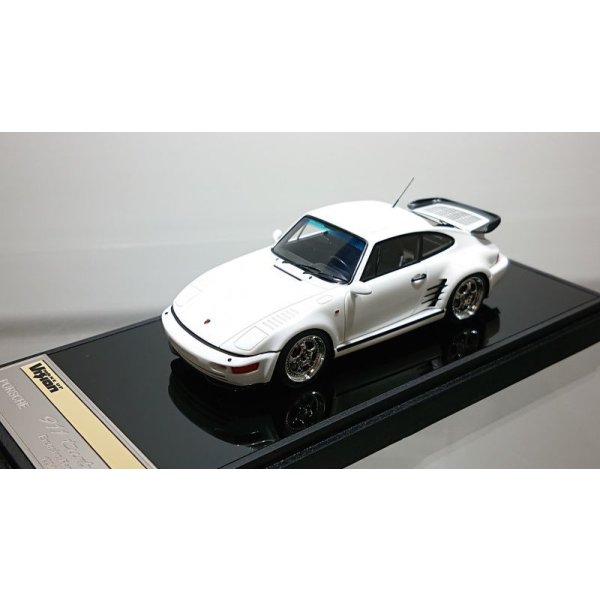 画像4: VISION 1/43 Porsche 911 (964) Turbo S Exclusive Flachbau 1994 (For Japanese Market) Pearl White (4)