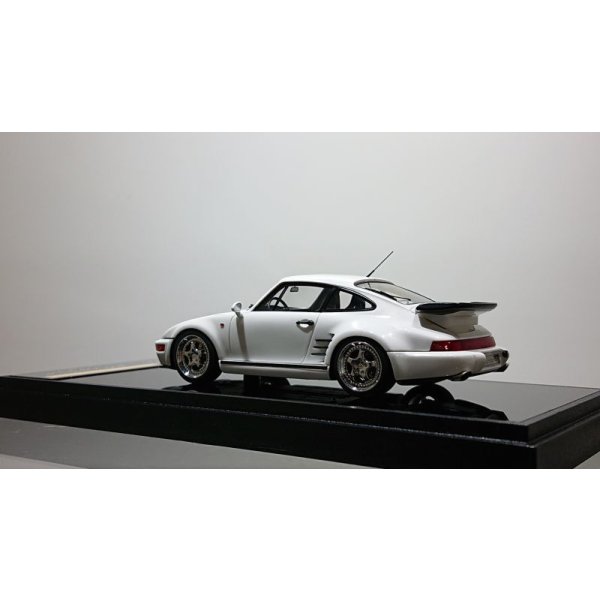 画像3: VISION 1/43 Porsche 911 (964) Turbo S Exclusive Flachbau 1994 (For Japanese Market) Pearl White (3)