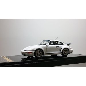 画像: VISION 1/43 Porsche 911 (964) Turbo S Exclusive Flachbau 1994 (For Japanese Market) Pearl White