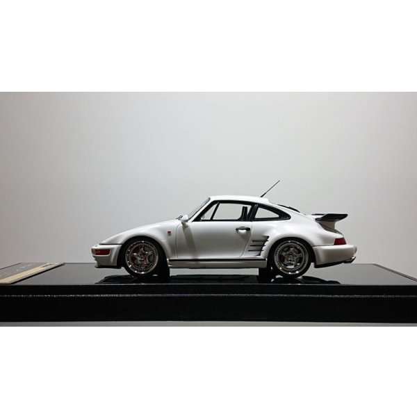 画像2: VISION 1/43 Porsche 911 (964) Turbo S Exclusive Flachbau 1994 (For Japanese Market) Pearl White (2)
