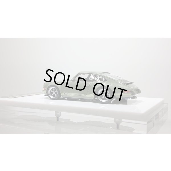 画像3: VISION 1/43 Singer Porsche 911(964) Coupe Green Gray "New Zealand" Limited 35 pcs. (3)