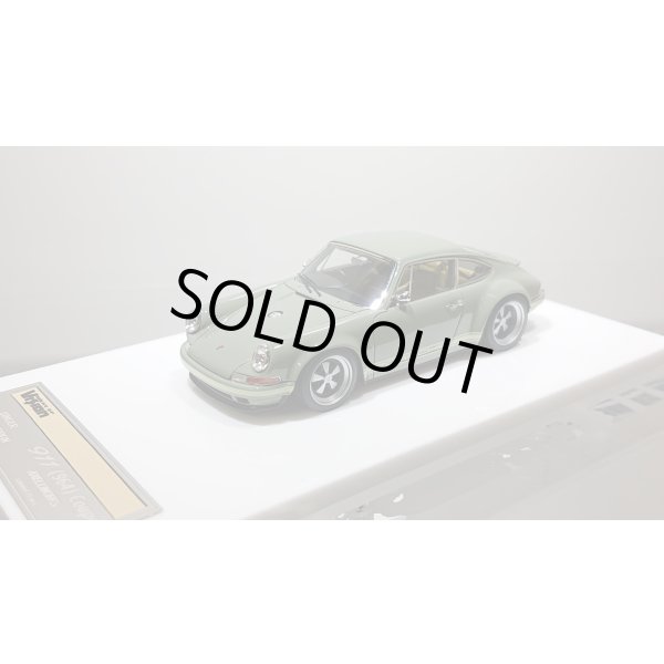 画像4: VISION 1/43 Singer Porsche 911(964) Coupe Green Gray "New Zealand" Limited 35 pcs. (4)