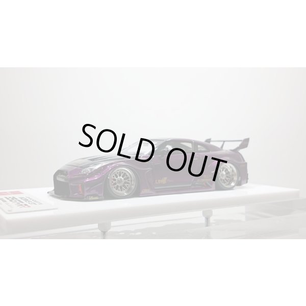 画像1: EIDOLON 1/43 LB-Silhouette WORKS GT 35GT-RR 2020 Alba Cielo Limited 40 pcs. (1)