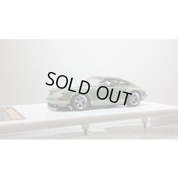 画像1: VISION 1/43 Singer Porsche 911(964) Coupe Green Gray "New Zealand" Limited 35 pcs. (1)