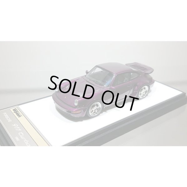 画像4: VISION 1/43 Porsche 911 (964) Turbo S Light Weight 1992 Amethyst metallic (Black / Gray Interior) (4)