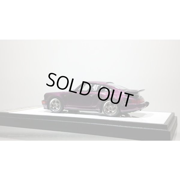 画像3: VISION 1/43 Porsche 911 (964) Turbo S Light Weight 1992 Amethyst metallic (Black / Gray Interior) (3)