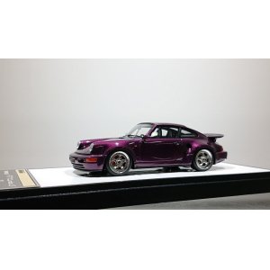 画像: VISION 1/43 Porsche 911 (964) Turbo S Light Weight 1992 Amethyst metallic (Black / Gray Interior)