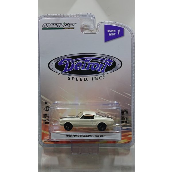 画像2: GREEN LiGHT 1/64 Detroit Speed, Inc. Series 1 (2)