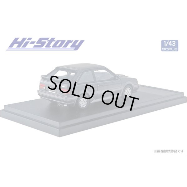 画像3: Hi Story 1/43 MAZDA FAMILIA FULL TIME 4WD GT-X '85 Sparkling Black Metallic / Raster Silver Metallic (3)