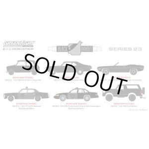 画像: GREEN LiGHT 1/64 Black Bandit Series 23