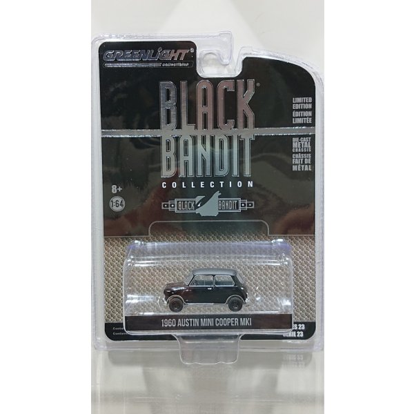 画像2: GREEN LiGHT 1/64 Black Bandit Series 23 (2)