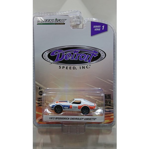 画像7: GREEN LiGHT 1/64 Detroit Speed, Inc. Series 1 (7)