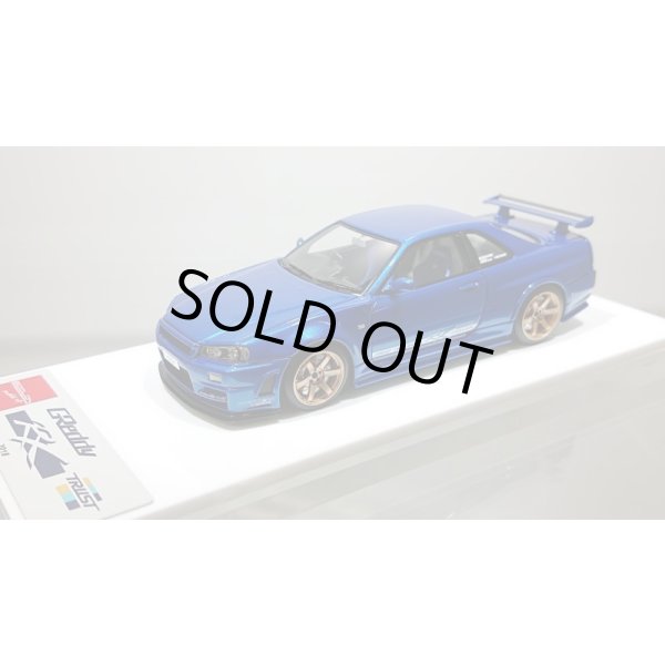 画像4: EIDOLON 1/43 TRUST GReddy RX(BNR34) 2018 TRUST Blue (4)
