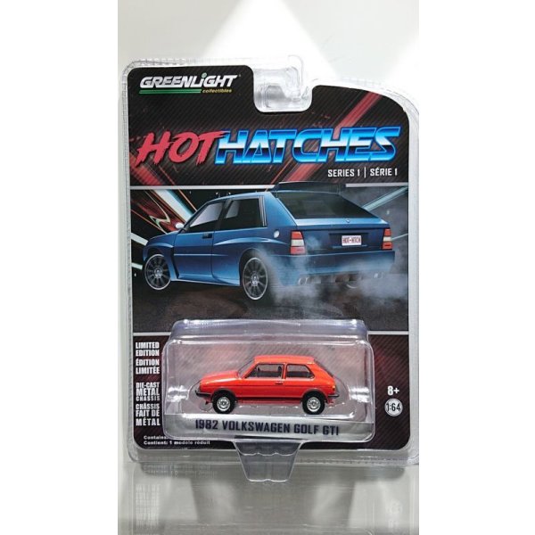 画像3: GREEN LiGHT 1/64 Hot Hatches Series 1 (3)