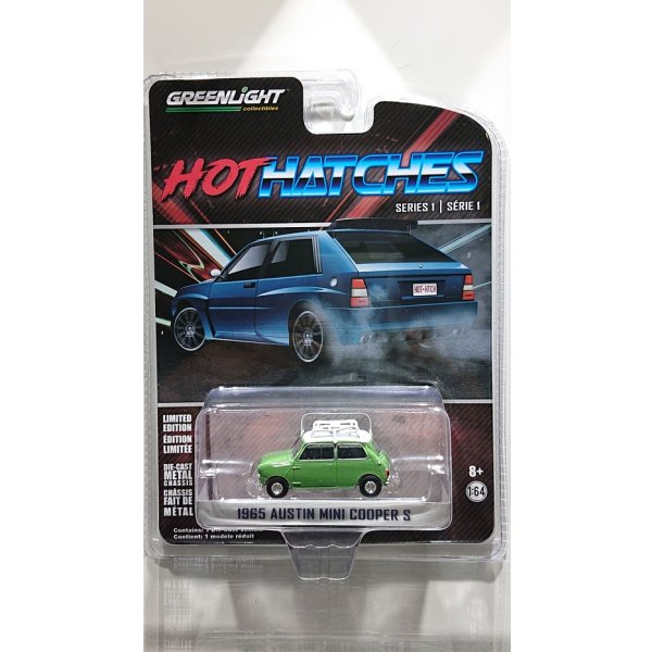 画像2: GREEN LiGHT 1/64 Hot Hatches Series 1 (2)
