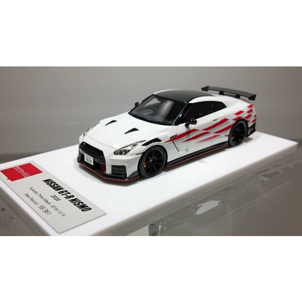 画像4: EIDOLON 1/43 NISSAN GT-R NISMO 2020 Tsukuba Time Attack 2019 (4)