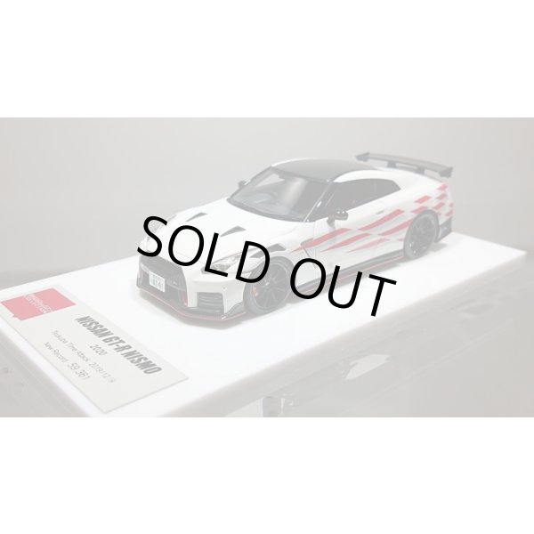画像4: EIDOLON 1/43 NISSAN GT-R NISMO 2020 Tsukuba Time Attack 2019 (4)