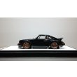 画像2: VISION 1/43 Singer 911(964) Coupe (Wing up) Black (2)