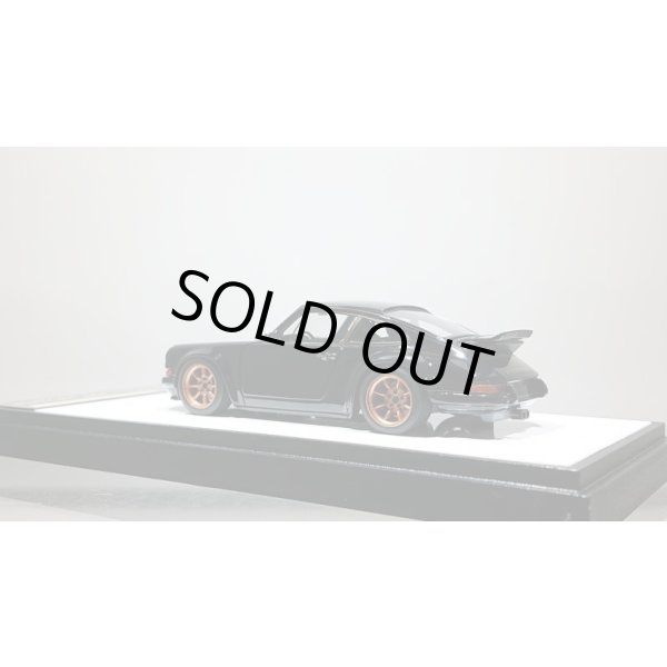 画像3: VISION 1/43 Singer 911(964) Coupe (Wing up) Black (3)