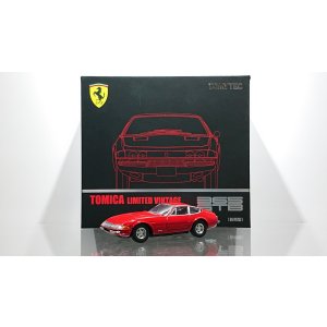 画像: TOMYTEC 1/64 Limited Vintage Ferrari 365 GTB4 "Daytona" Red