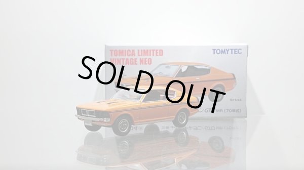 画像1: TOMYTEC 1/64 Limited Vintage NEO Mitsubishi Colt Galant GTO MR '70 Orange (1)