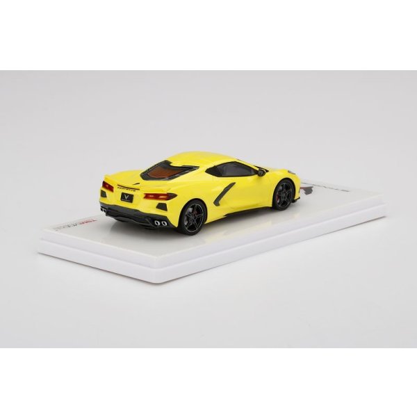 画像3: TSM MODEL 1/43 2020 Chevrolet Corvette Stingray Accelerate Yellow Metallic (3)