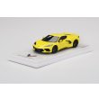 画像2: TSM MODEL 1/43 2020 Chevrolet Corvette Stingray Accelerate Yellow Metallic (2)