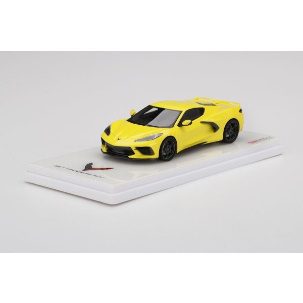 画像2: TSM MODEL 1/43 2020 Chevrolet Corvette Stingray Accelerate Yellow Metallic (2)