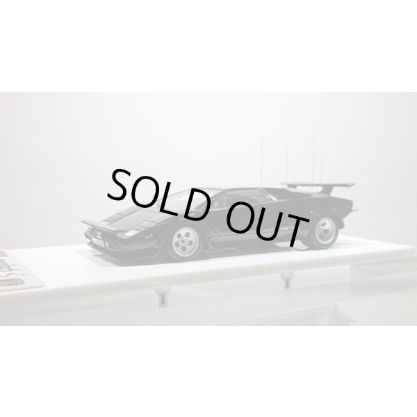 画像1: EIDOLON 1/43 Lamborghini Countach LP400S Ch.1121112 "C.R" 1981 Black (1)
