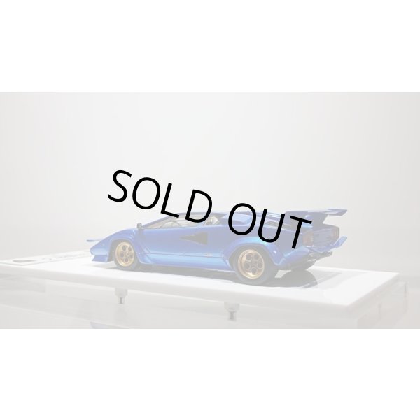 画像3: EIDOLON 1/43 Lamborghini Countach LP400S U.S.Modification 1981 Metallic Blue Limited 30 pcs. (3)