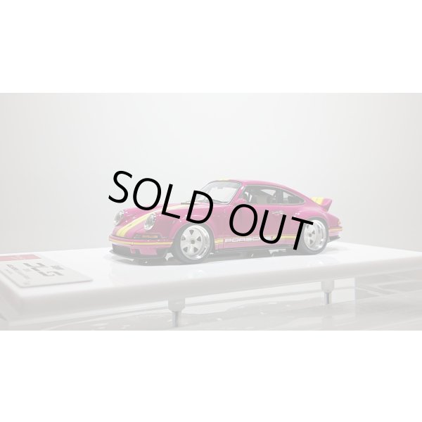 画像1: EIDOLON 1/43 Singer DLS 2018 Ruby Stone Red Limited 40 pcs. (1)