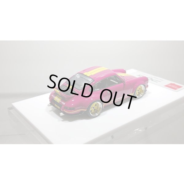 画像5: EIDOLON 1/43 Singer DLS 2018 Ruby Stone Red Limited 40 pcs. (5)