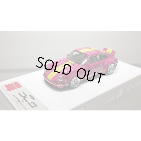 画像6: EIDOLON 1/43 Singer DLS 2018 Ruby Stone Red Limited 40 pcs. (6)