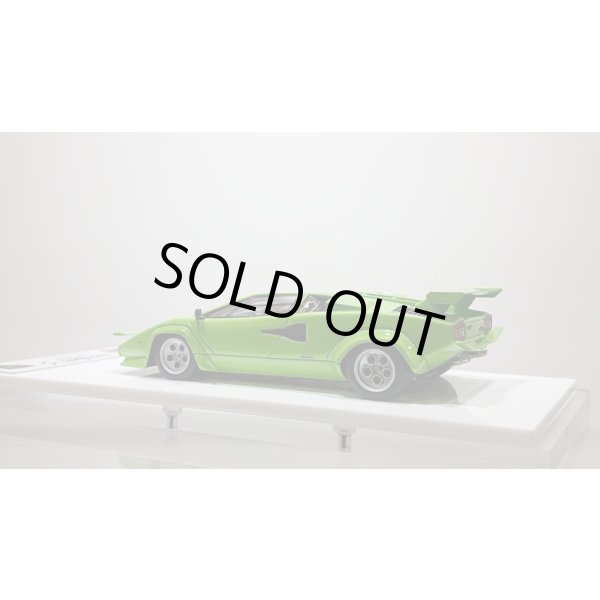 画像3: EIDOLON 1/43 Lamborghini Countach LP400S U.S.Modification 1981 Lime Green Limited 30pcs. (3)