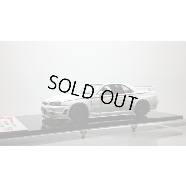 画像1: EIDOLON 1/43 NISSAN SKYLINE GT-R (BNR34) NISMO R-tune White (1)