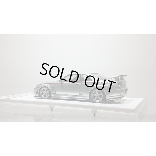 画像3: EIDOLON 1/43 NISSAN SKYLINE GT-R (BNR34) NISMO R-tune Silver (3)