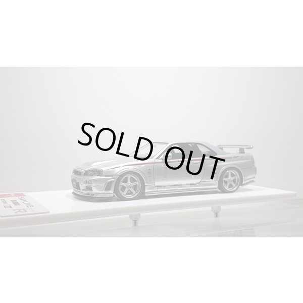 画像1: EIDOLON 1/43 NISSAN SKYLINE GT-R (BNR34) NISMO R-tune Silver (1)