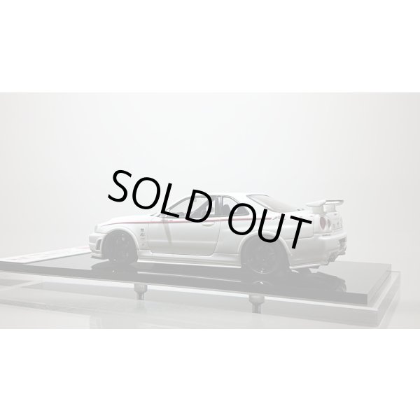 画像3: EIDOLON 1/43 NISSAN SKYLINE GT-R (BNR34) NISMO R-tune White (3)