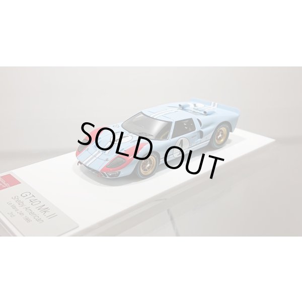 画像4: EIDOLON 1/43 GT40 Mk.II P/1015 "Shelby American" 24h Le Mans 1966 2nd No. 1 Ken Miles - Denny Hulme (4)