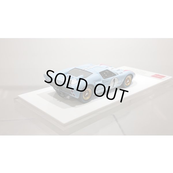 画像5: EIDOLON 1/43 GT40 Mk.II P/1015 "Shelby American" 24h Le Mans 1966 2nd No. 1 Ken Miles - Denny Hulme (5)