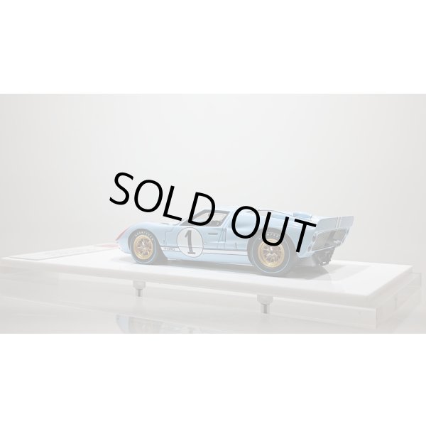 画像3: EIDOLON 1/43 GT40 Mk.II P/1015 "Shelby American" 24h Le Mans 1966 2nd No. 1 Ken Miles - Denny Hulme (3)