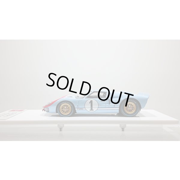 画像2: EIDOLON 1/43 GT40 Mk.II P/1015 "Shelby American" 24h Le Mans 1966 2nd No. 1 Ken Miles - Denny Hulme (2)