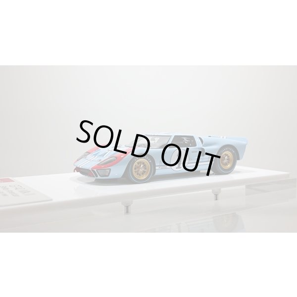 画像1: EIDOLON 1/43 GT40 Mk.II P/1015 "Shelby American" 24h Le Mans 1966 2nd No. 1 Ken Miles - Denny Hulme (1)