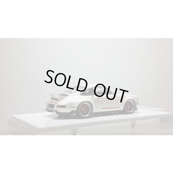 画像2: EIDOLON 1/43 Singer DLS 2018 Pearl White with Burgundy logo (2)