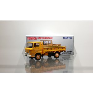 画像: TOMYTEC 1/64 Limited Vintage Isuzu Elf Stilt Carrier '64 "Nippon Express"