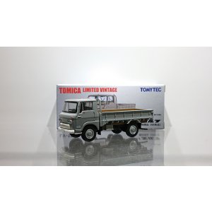 画像: TOMYTEC 1/64 Limited Vintage Isuzu Elf Stilt Carrier '66 Gray